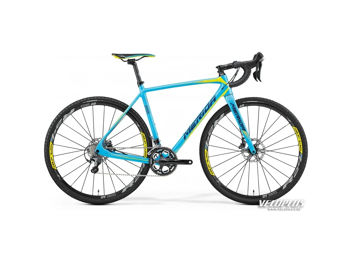 Ratas Merida Cyclo Cross 6000 L(56) läikiv sinine-sinine-kollane