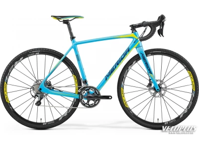Ratas Merida Cyclo Cross 6000 XL(59) läikiv sinine-sinine-kollane
