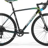 Ratas Merida Cyclo Cross 5000 XL(59) metallik must-sinine-roheline thumbnail 1