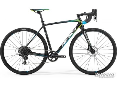 Ratas Merida Cyclo Cross 5000 XL(59) metallik must-sinine-roheline