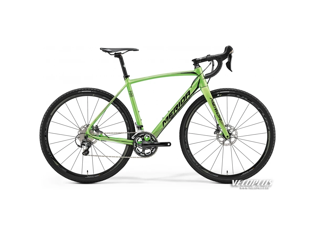 Ratas Merida Cyclo Cross 700 S-M(52) roheline-must