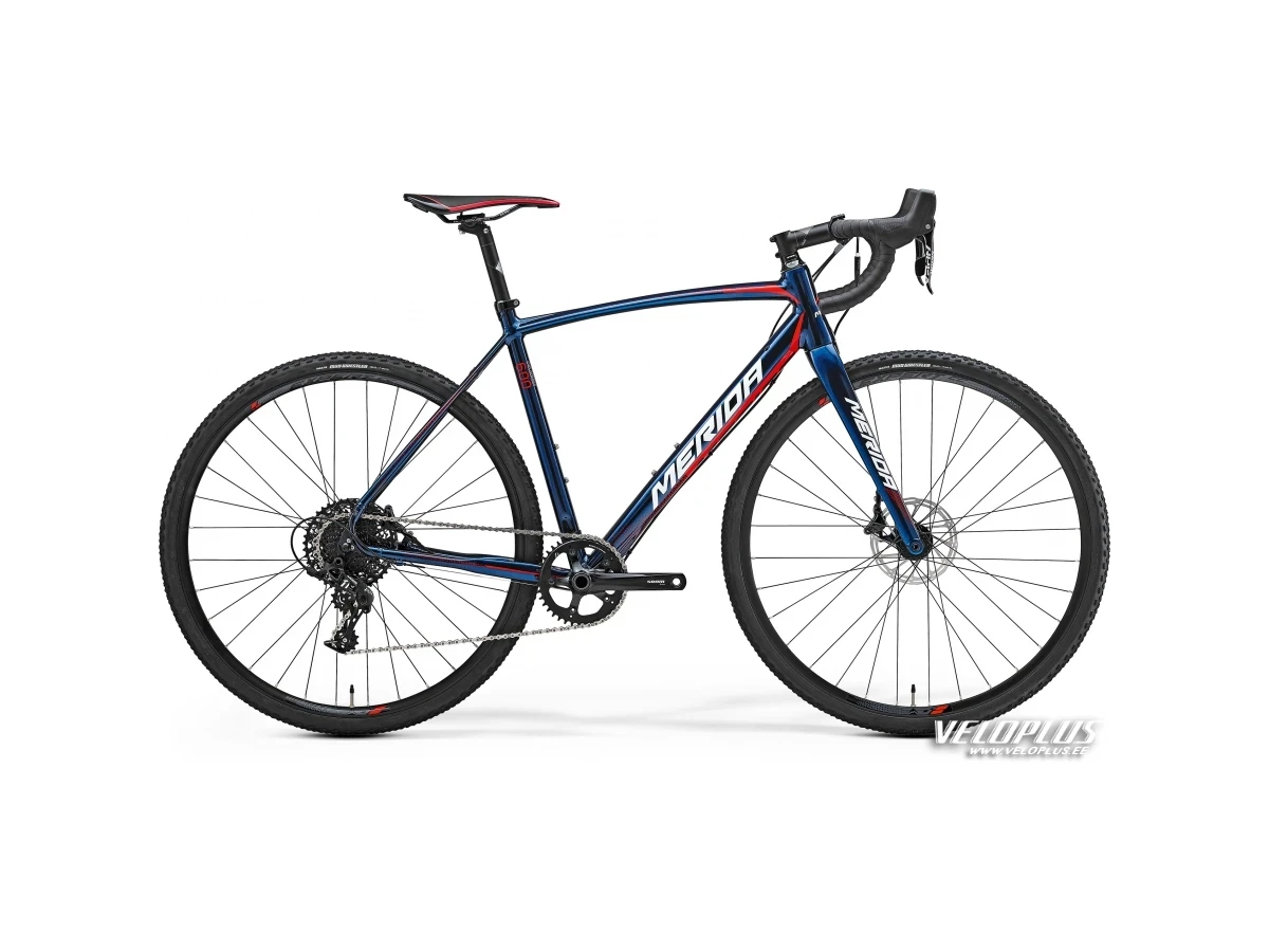 Bike Merida Cyclo Cross 600 S(50) dark blue-red-white