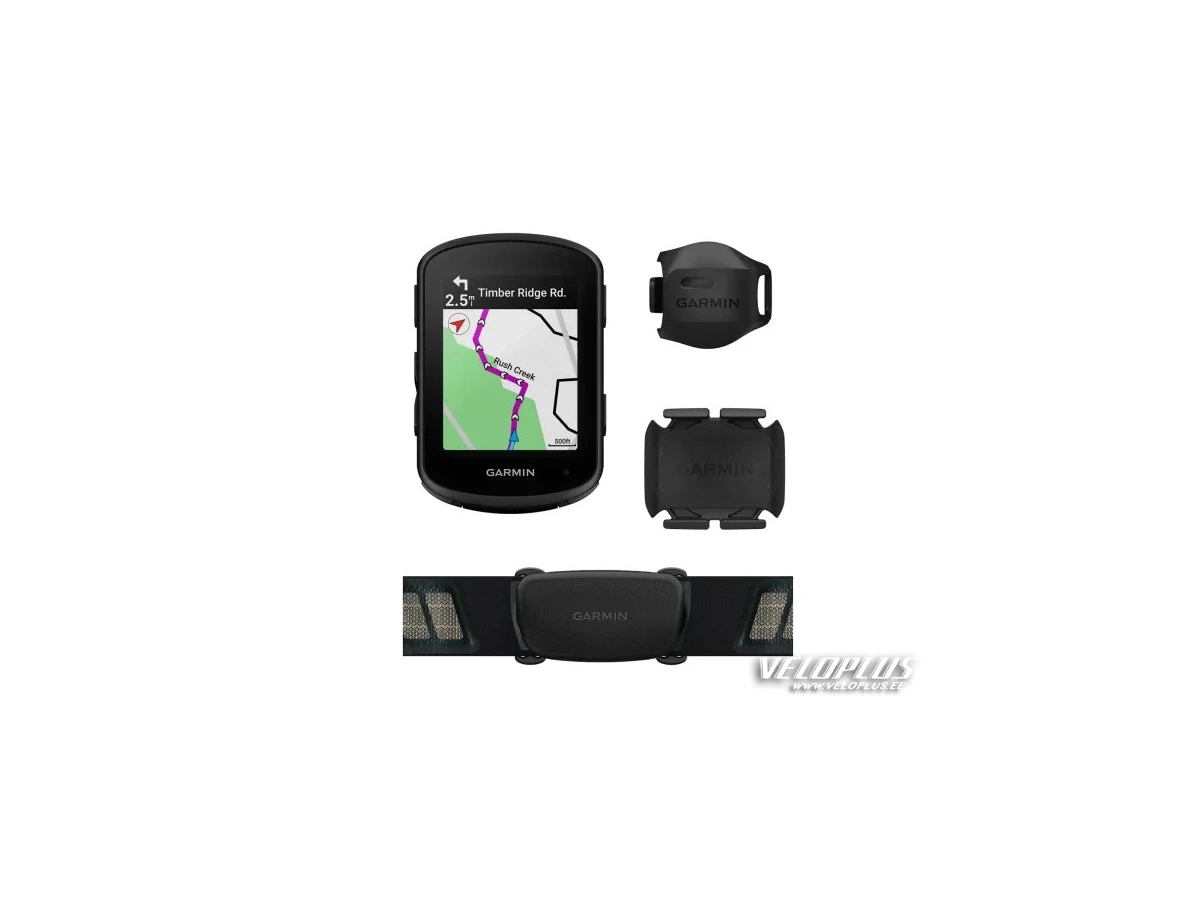 GPS bike computer Garmin Edge 840, Sensor bundle