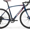 Ratas Merida Cyclo Cross 600 XL(59) tumesinine-punane-valge thumbnail 1
