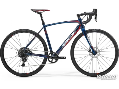 Ratas Merida Cyclo Cross 600 XL(59) tumesinine-punane-valge