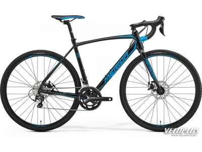 Ratas Merida Cyclo Cross 300 XL(59) metallik must-sinine