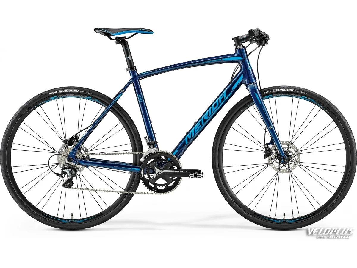 Ratas Merida Speeder 300 59cm tumesinine-sinine