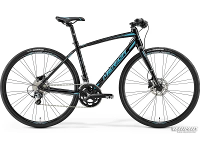 Ratas Merida Speeder 300-Juliet 52cm metallik must-taevasinine