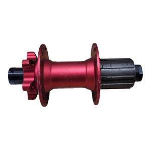 Rear hub Joytech DH Pro X12 32a red 8/9k