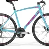 Bike Merida Speeder 100-Juliet 54cm matt mint-rubine red thumbnail 1