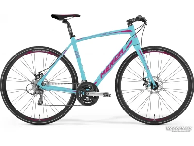 Bike Merida Speeder 100-Juliet 54cm matt mint-rubine red
