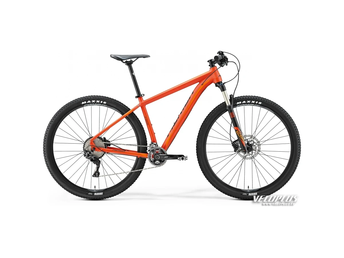 Bike Merida Big.Nine Xt-Edition 15" matt red-org-blk