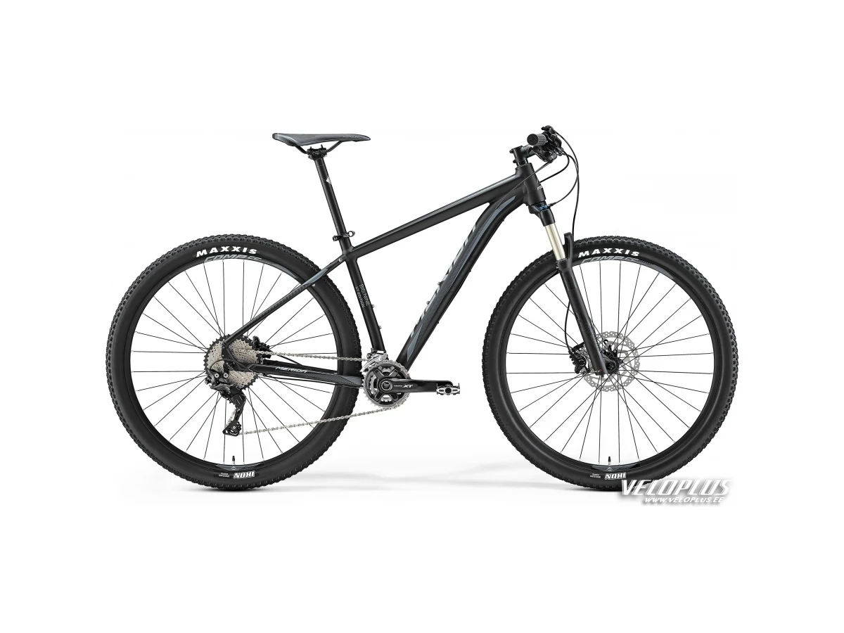 Bike Merida Big.Nine Xt-Edition 15" matt black-grey