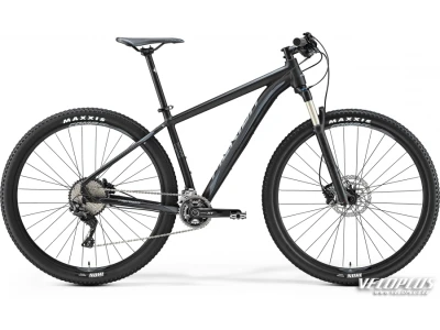 Bike Merida Big.Nine Xt-Edition 15" matt black-grey