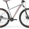 Bike Merida Big.Nine 500 21" matt grey-red-org thumbnail 1