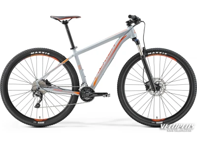 Bike Merida Big.Nine 500 21" matt grey-red-org