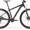 Bike Merida Big.Nine 500 19" matt black-red-grey thumbnail 1