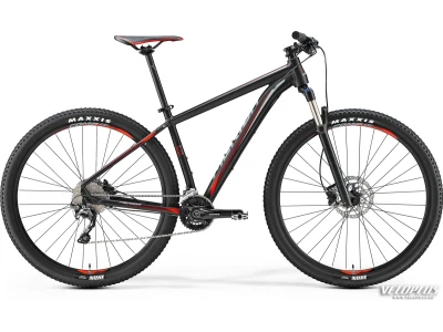 Bike Merida Big.Nine 500 19" matt black-red-grey