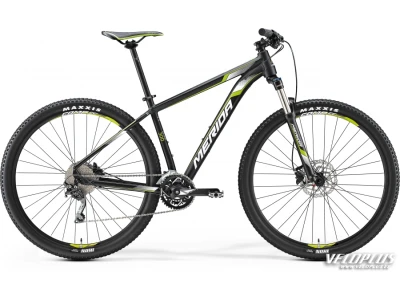 Bike Merida Big.Nine 300 23" matt black-green-wht