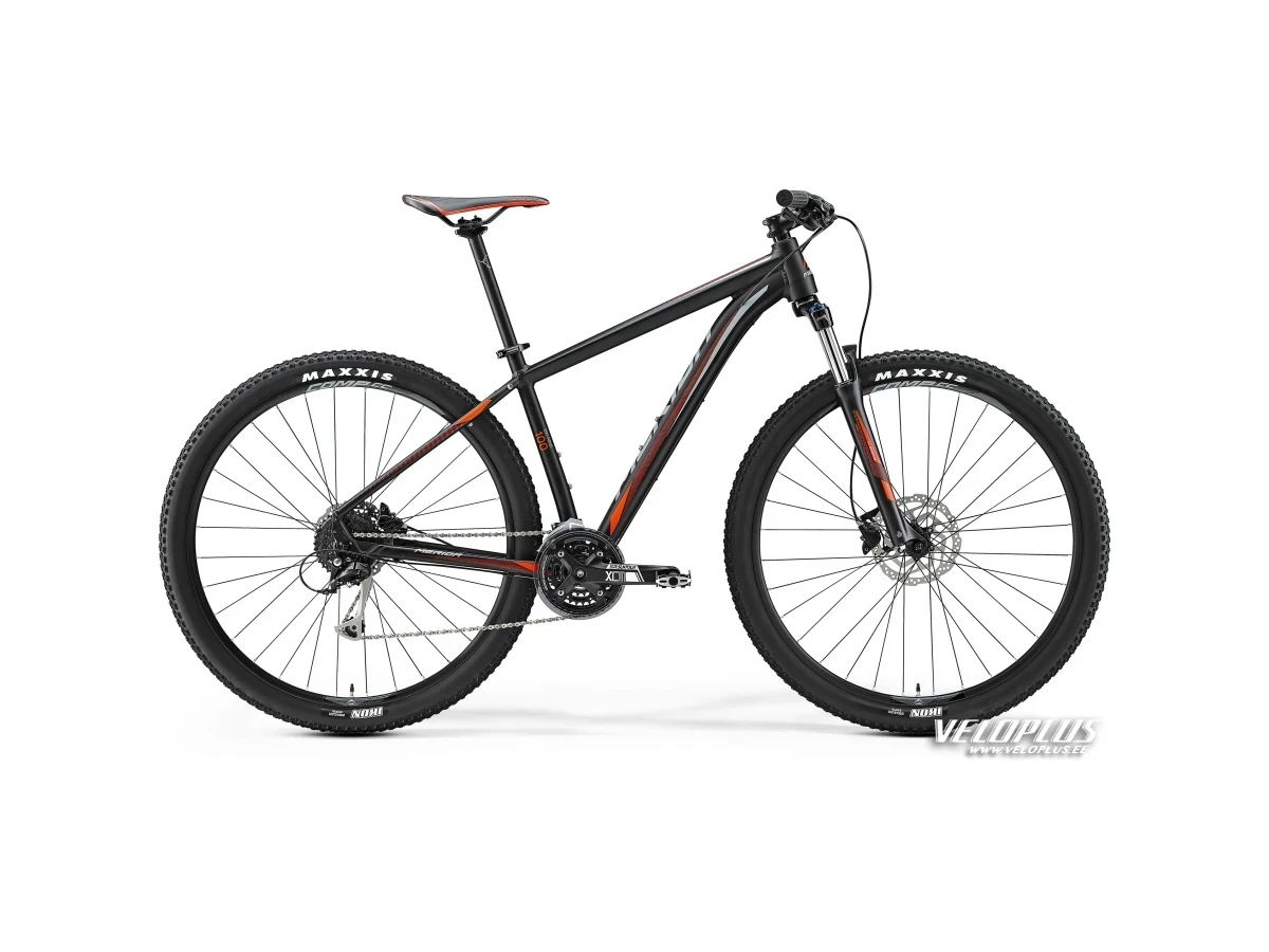 Ratas Merida Big.Nine 100 15" matt must-punane-hall