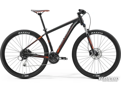 Ratas Merida Big.Nine 100 15" matt must-punane-hall