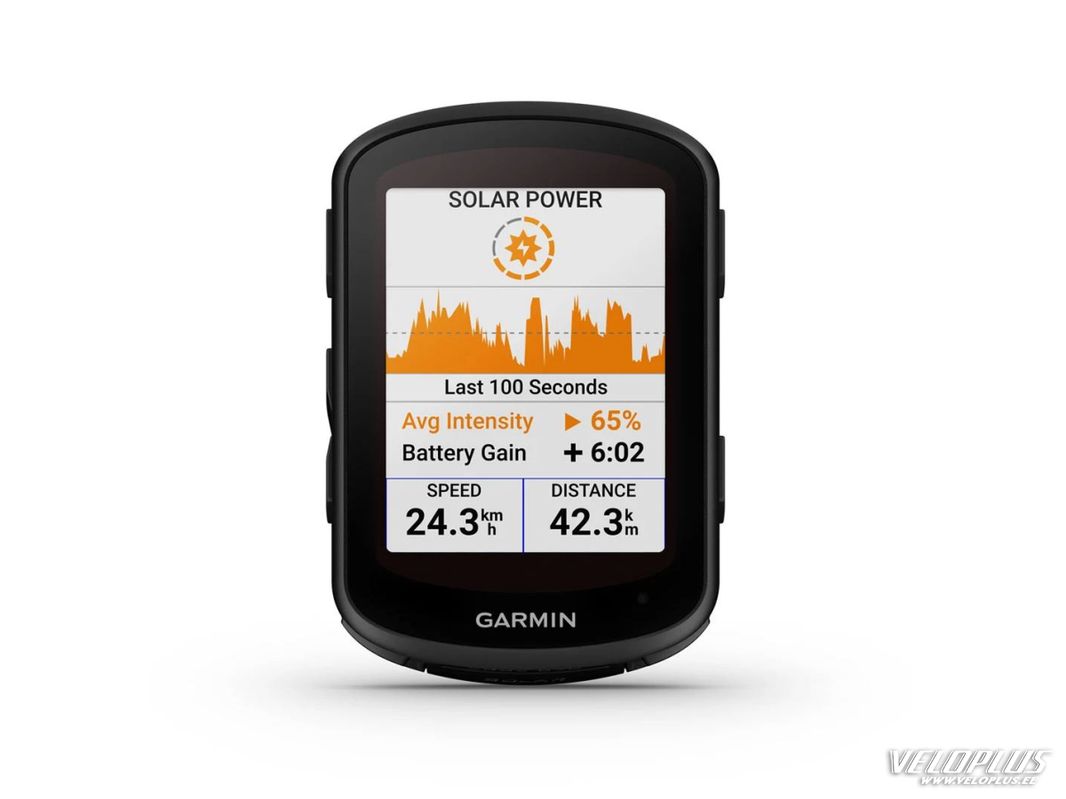 GPS bike computer Garmin Edge 840, Solar