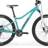 Bike Merida Juliet 7.300 18.5" matt mint green-black thumbnail 1