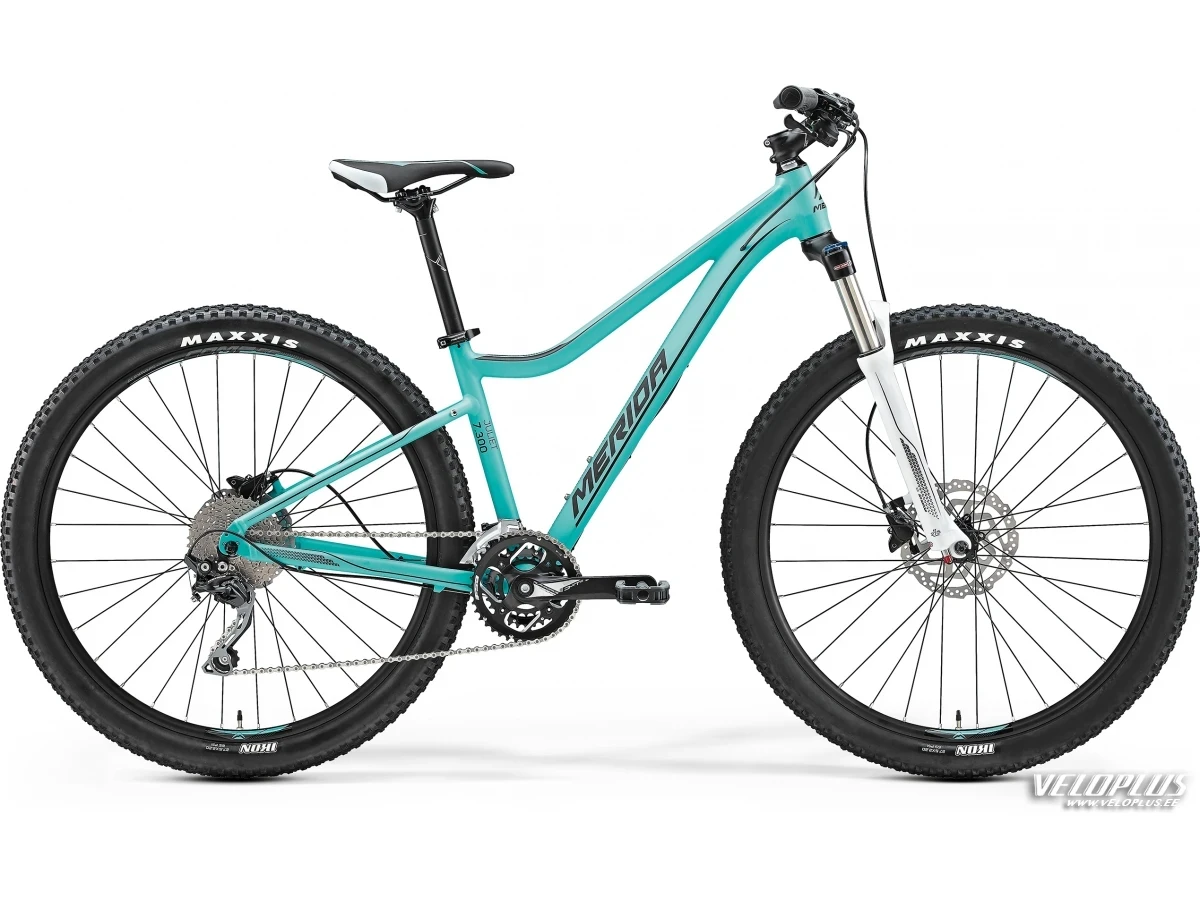 Bike Merida Juliet 7.300 18.5" matt mint green-black