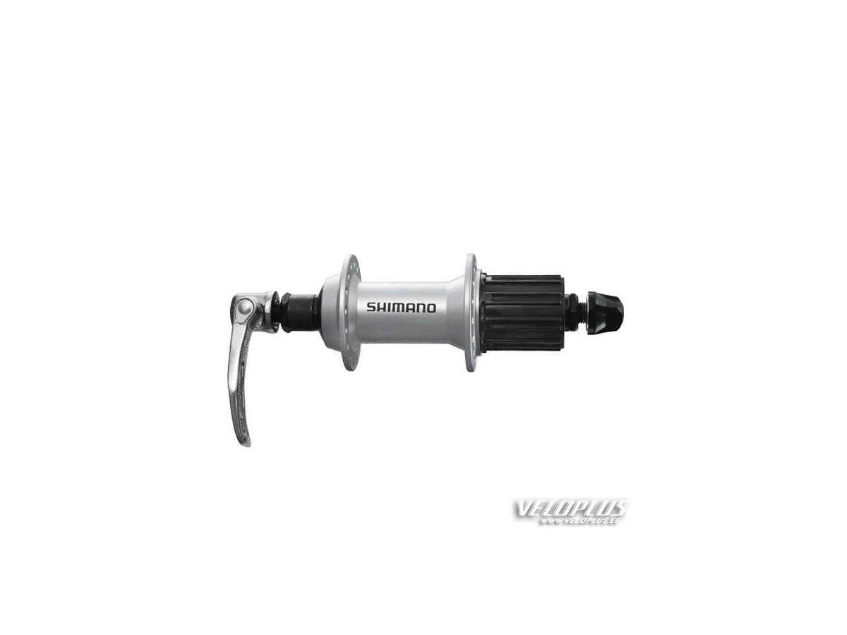 Tagarumm Shimano M430 36a hõbe
