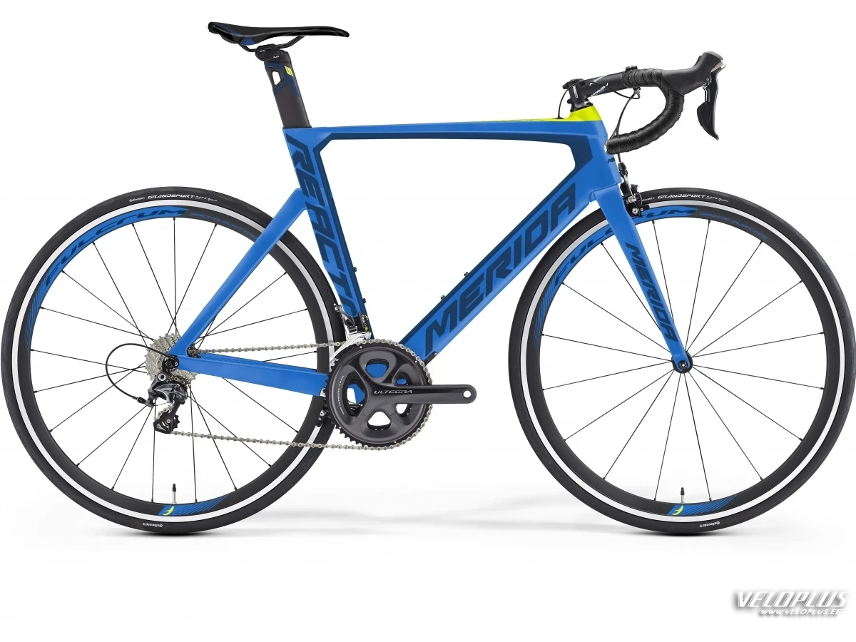 Bike Merida Reacto 6000 S(50) matt blue-dark blue Veloplus