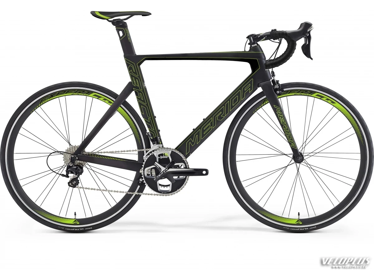 Bike Merida Reacto 4000 S-M(52) matt ud-green