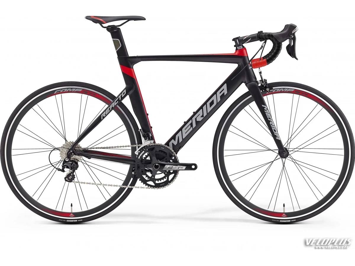 Bike Merida Reacto 400 XL(59) matt black-red-grey