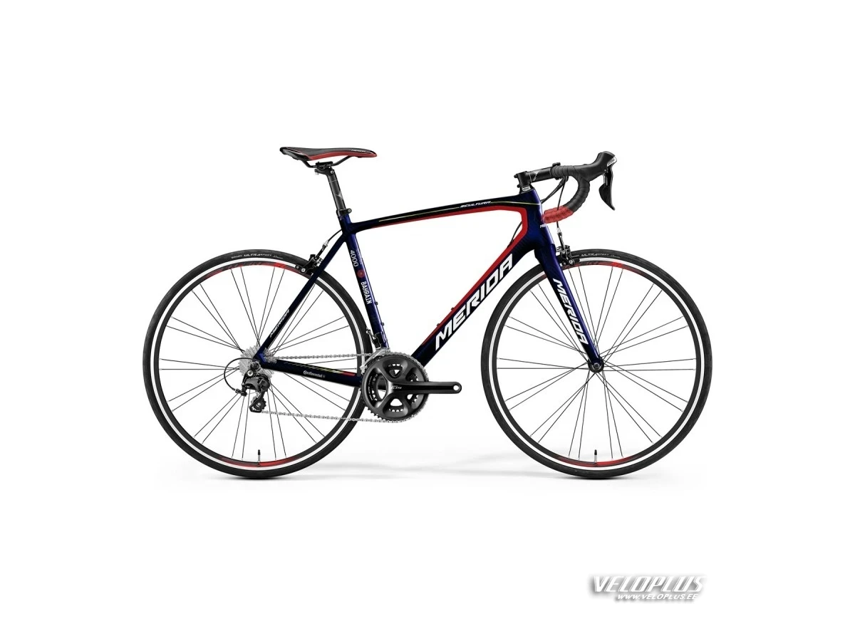 Bike Merida Scultura 4000 S-M(52) dark blue-red