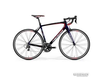 Bike Merida Scultura 4000 S-M(52) dark blue-red