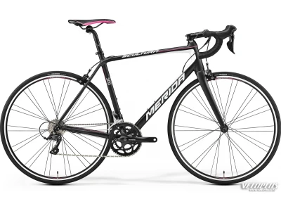 Ratas Merida Scultura 200 M-L(54) matt metallik must