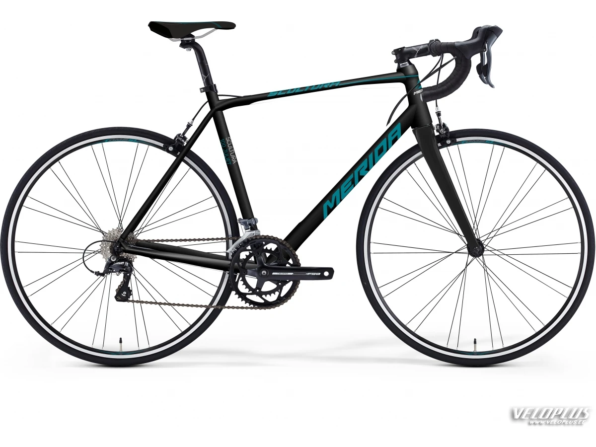 Bike Merida Scultura 100 Juliet S 50 black white Veloplus