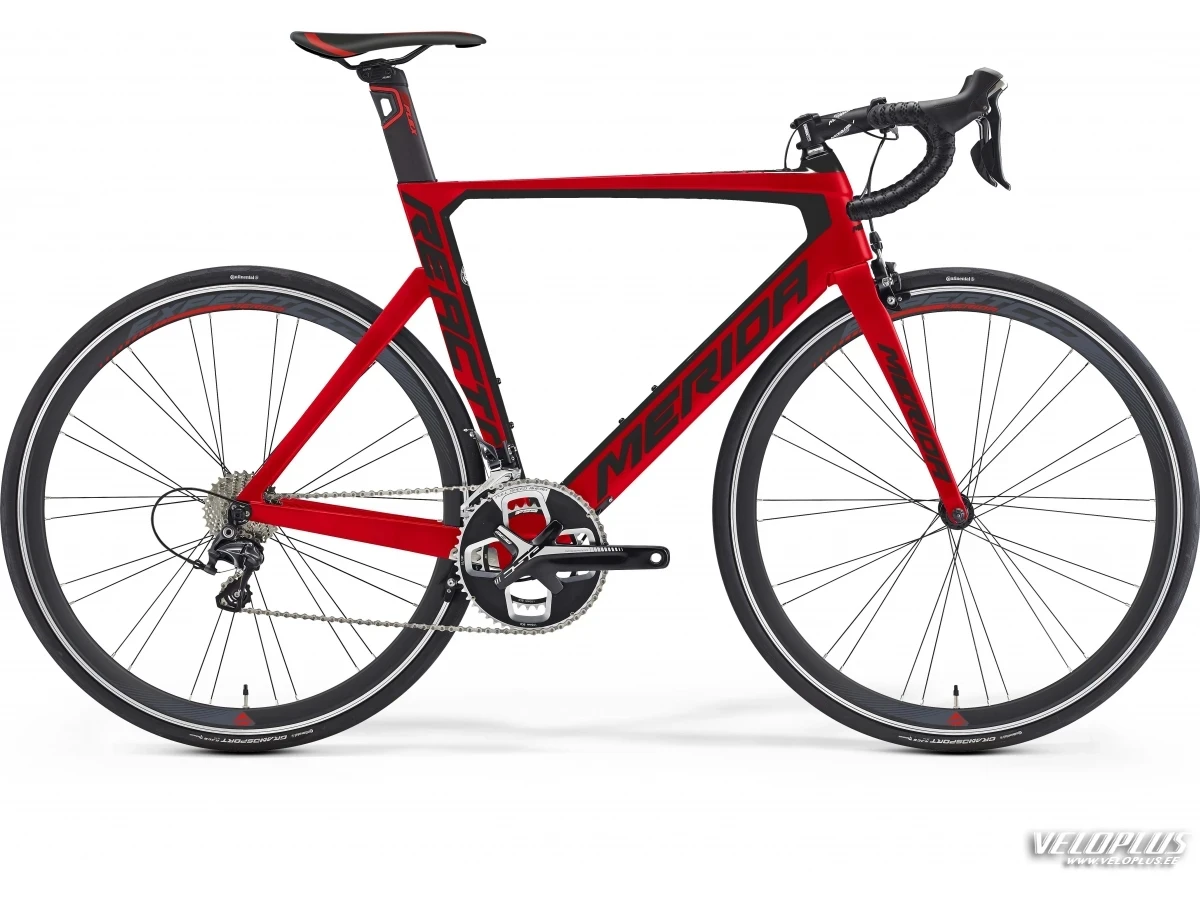 Bike Merida Reacto 5000 L(56) matt red-black