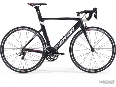 Bike Merida Reacto 400 S(50) matt met. black-wht-t-replica