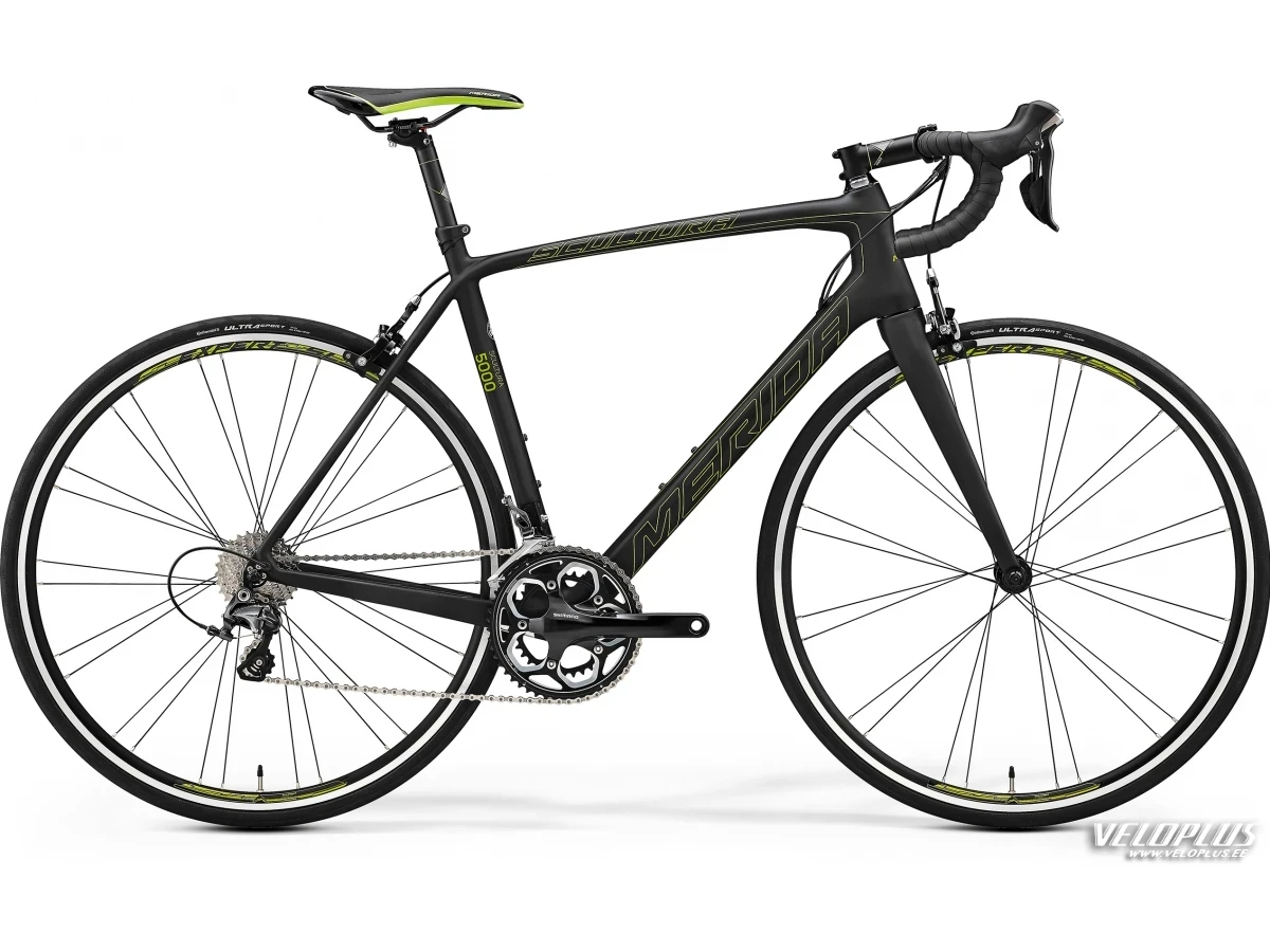 Ratas Merida Scultura 5000 S(50) matt carbon-roheline