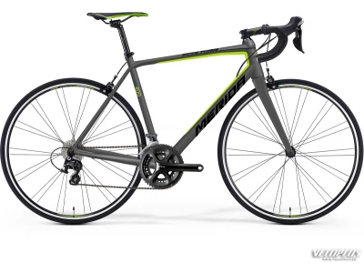 Ratas Merida Scultura 400 M-L(54) antratsiit-roheline-must