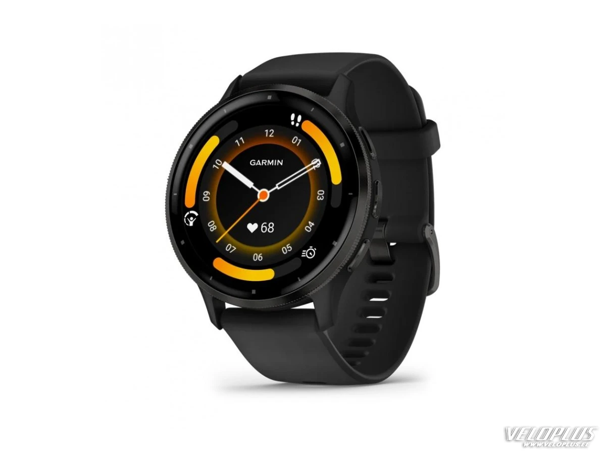 Smart watch Garmin Venu 2, black slate