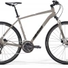 Ratas Merida Crossway 500 44cm matt titaan-valge-must thumbnail 1