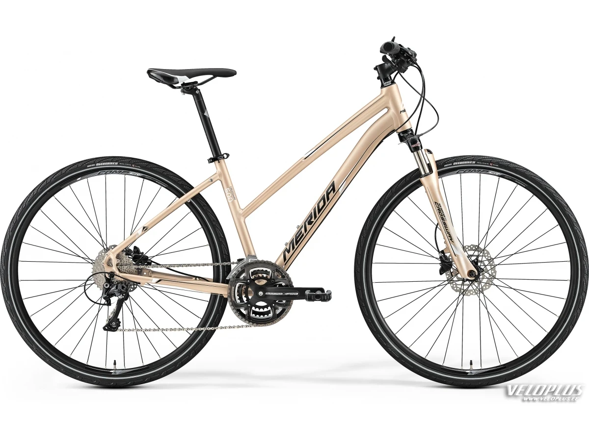 Ratas Merida Crossway 500 Lady 54cm matt titaan-valge-must