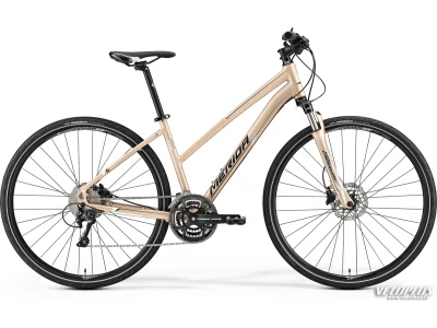 Ratas Merida Crossway 500 Lady 54cm matt titaan-valge-must