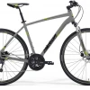 Bike Merida Crossway 300 55cm matt grey-green-black thumbnail 1