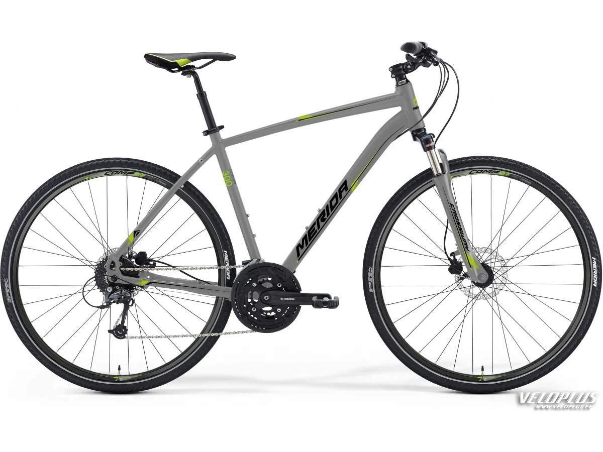 Bike Merida Crossway 300 55cm matt grey-green-black