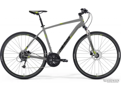 Bike Merida Crossway 300 55cm matt grey-green-black