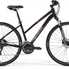 Bike Merida Crossway 300 Lady 46cm matt grey-green-black thumbnail 1