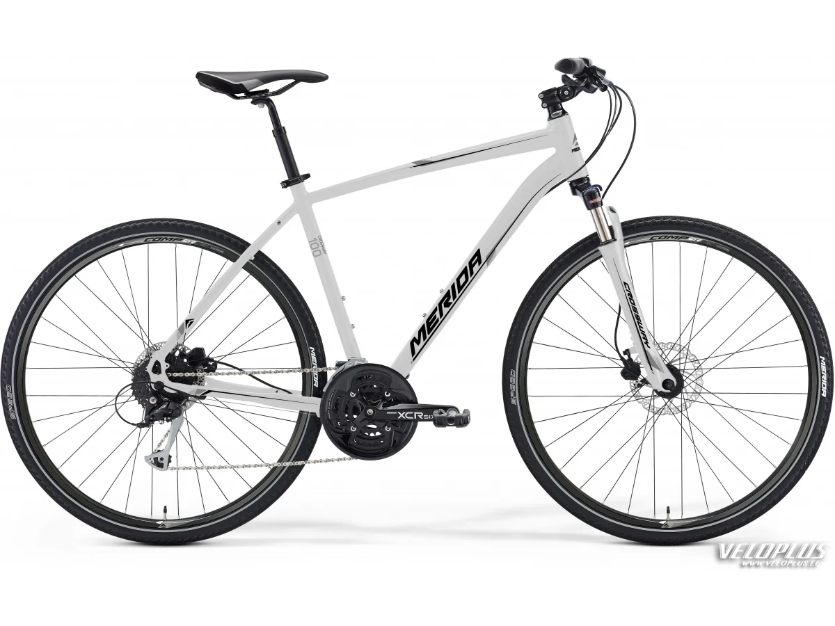 Bike Merida Crossway 100 48cm pearl white-grey-black