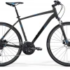 Ratas Merida Crossway 100 58cm matt antratsiit-sinine-must thumbnail 1
